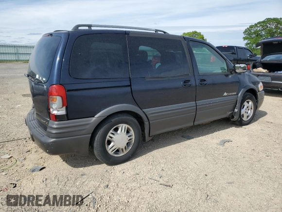2004 Pontiac Montana z VIN 1GMDU03E94D196852, wystawiony jako Copart lot #57477115 z przebiegiem Nie podano mil oraz Nie do naprawy • Non repairable. Historia ofert i sprzedaży dostępna na DreamBid. Obrazek 3.