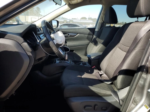 2018 Nissan Rogue SV with VIN KNMAT2MV5JP607159, listed as a Copart auction lot 87766105 with 58,868 mi miles and Salvage Title. Bid and sale history available at carsss.com. Image 7.