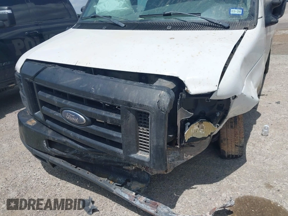 2008 Ford Econoline Cargo Commercial with VIN 1FTSE34L48DA95375, listed as a IAAI auction lot 42565086 with 276,878 mi miles and . Bid and sale history available at DreamBid. Image 6.