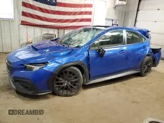 2022 Subaru WRX Premium with VIN JF1VBAF6XN9002798, listed as a Copart auction lot 49237205 with 23,816 mi miles and Salvage Title. Bid and sale history available at DreamBid. Image 1.