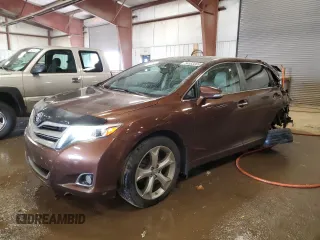 2014 Toyota Venza XLE с VIN 4T3BK3BB6EU100299, выставлен на аукционе Copart как лот 54553305 с пробегом 128 682 миль миль и Чистый • Clean title. История ставок и продаж доступна на DreamBid. Изображение 1.