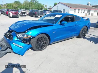 2021 Ford Mustang GT z VIN 1FA6P8CF3M5107238, wystawiony jako IAAI lot #42063468 z przebiegiem 24 887 mil mil oraz . Historia ofert i sprzedaży dostępna na DreamBid. Obrazek 17.