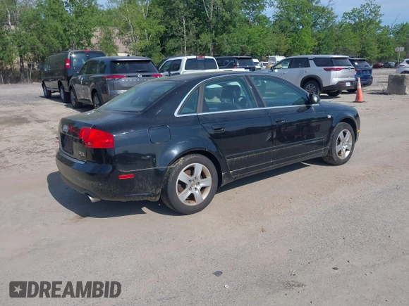 2006 Audi A4 2.0T z VIN WAUDF78E46A279767, wystawiony jako IAAI lot #42427129 z przebiegiem 145 821 mil mil oraz . Historia ofert i sprzedaży dostępna na DreamBid. Obrazek 4.