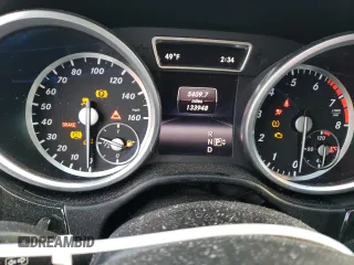 2016 Mercedes-Benz GL with VIN 4JGDF6EE1GA689103, listed as a Copart auction lot 84296134 with 133,948 mi miles and Salvage Title. Bid and sale history available at carsss.com. Image 9.