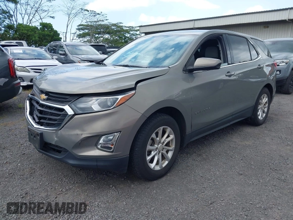 2018 Chevrolet Equinox LT with VIN 3GNAXJEV8JS578522, listed as a IAAI auction lot 41915870 with 48,967 mi miles and . Bid and sale history available at DreamBid. Image 20.
