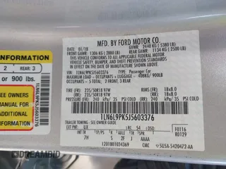 2018 Lincoln Continental Premiere z VIN 1LN6L9PK5J5603376, wystawiony jako IAAI lot #41880976 z przebiegiem Nie podano mil oraz . Historia ofert i sprzedaży dostępna na DreamBid. Obrazek 9.