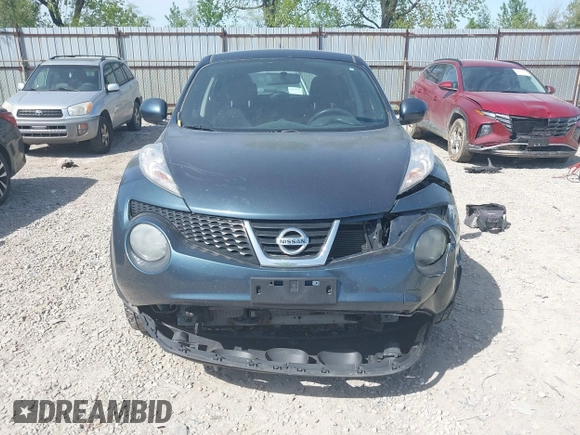 2014 Nissan Juke S with VIN JN8AF5MR3ET361144, listed as a IAAI auction lot 42135959 with Not Provided miles and . Bid and sale history available at carsss.com. Image 12.