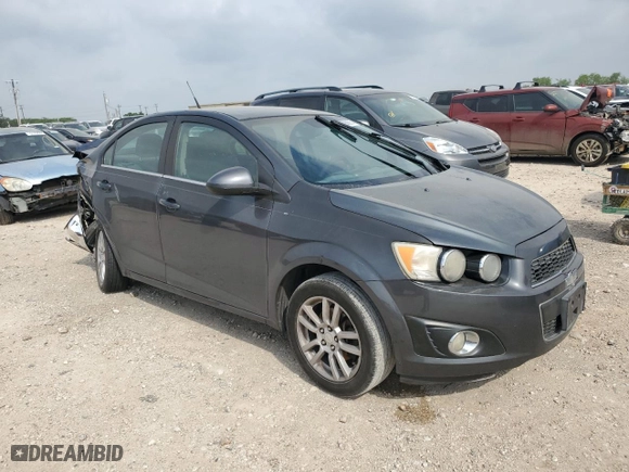 2013 Chevrolet Sonic LT with VIN 1G1JC5SH1D4141906, listed as a Copart auction lot 51786685 with 180,937 mi miles and Salvage Title. Bid and sale history available at carsss.com. Image 4.