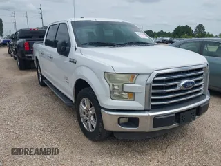 2015 Ford F-150 XL with VIN 1FTEW1CP7FKD06189, listed as a IAAI auction lot 42159530 with 132,369 mi miles and . Bid and sale history available at DreamBid. Image 1.