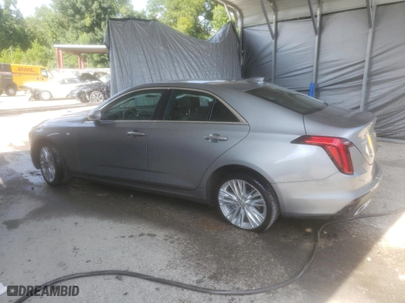 2023 Cadillac CT4 Premium Luxury with VIN 1G6DF5RK1P0131422, listed as a Copart auction lot 65443314 with 37,385 mi miles and Clean Title. Bid and sale history available at carsss.com. Image 2.