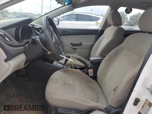 2010 Kia Forte LX with VIN KNAFT4A28A5140601, listed as a Copart auction lot 42902315 with 0 mi miles and Salvage Title. Bid and sale history available at carsss.com. Image 7.