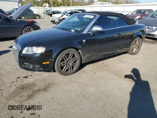 2009 Audi S4 with VIN WUARL48H39K900072, listed as a Copart auction lot 74518204 with 72,559 mi miles and Salvage Title. Bid and sale history available at carsss.com. Image 1.