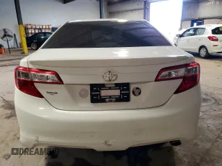 2012 Toyota Camry L with VIN 4T1BF1FK4CU101024, listed as a Copart auction lot 55959305 with 220,174 mi miles and Salvage Title. Bid and sale history available at DreamBid. Image 6.