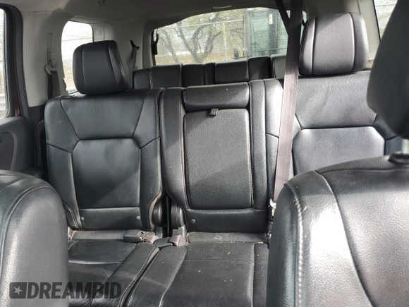 2013 Honda Pilot EX-L with VIN 5FNYF4H54DB035009, listed as a Copart auction lot 55874925 with 199,582 mi miles and Clean Title. Bid and sale history available at carsss.com. Image 10.