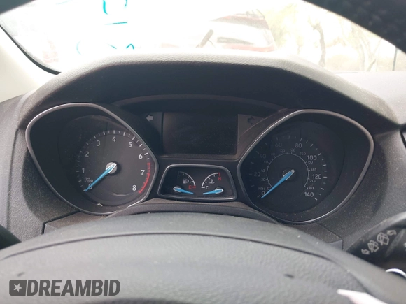 2016 Ford Focus Titanium with VIN 1FADP3N27GL319497, listed as a IAAI auction lot 42385359 with Not provided miles and . Bid and sale history available at DreamBid. Image 7.