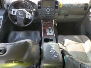 2008 Nissan Pathfinder LE with VIN 5N1BR18B78C612499, listed as a Copart auction lot 75903354 with 0 mi miles and Salvage Title. Bid and sale history available at carsss.com. Image 8.