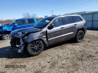 2015 Jeep Grand Cherokee Summit with VIN 1C4RJFJG7FC712094, listed as a Copart auction lot 48759025 with 82,532 mi miles and Salvage Title. Bid and sale history available at carsss.com. Image 1.