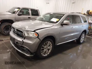 2016 Dodge Durango Limited with VIN 1C4RDJDG0GC474211, listed as a IAAI auction lot 42235569 with 105,320 mi miles and . Bid and sale history available at DreamBid. Image 19.