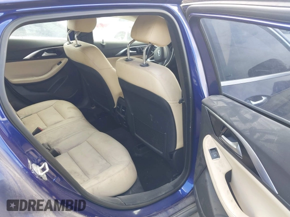 2017 Infiniti QX30 Premium with VIN SJKCH5CR9HA035085, listed as a IAAI auction lot 42675557 with Not provided miles and . Bid and sale history available at DreamBid. Image 8.