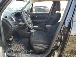 2022 Jeep Renegade Sport with VIN ZACNJDA19NPN64021, listed as a Copart auction lot 44835905 with 88,861 mi miles and Salvage title. Bid and sale history available at DreamBid. Image 7.