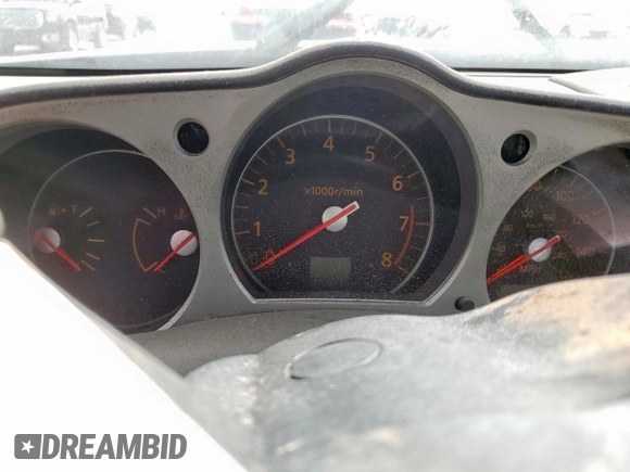 2006 Nissan 350Z Touring with VIN JN1AZ36A36M453111, listed as a Copart auction lot 48256435 with 0 mi miles and Clean Title. Bid and sale history available at carsss.com. Image 9.