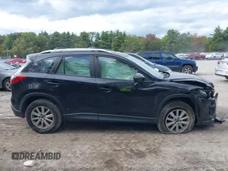 2016 Mazda CX-5 Sport with VIN JM3KE2BE8G0804398, listed as a IAAI auction lot 40490953 with 116,279 mi miles and . Bid and sale history available at DreamBid. Image 12.