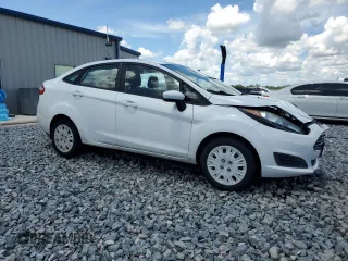 2017 Ford Fiesta S with VIN 3FADP4AJ2HM132493, listed as a Copart auction lot 62314565 with 140,961 mi miles and Salvage title. Bid and sale history available at DreamBid. Image 4.