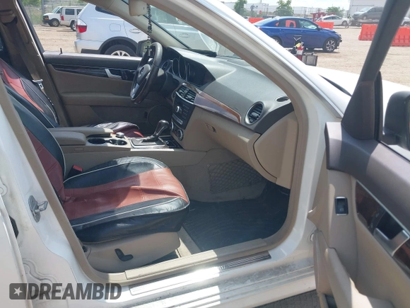 2014 Mercedes-Benz C 250 Sport with VIN WDDGF4HB5EA947035, listed as a IAAI auction lot 42538526 with 119,858 mi miles and . Bid and sale history available at DreamBid. Image 5.