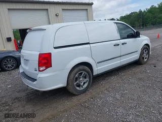 2013 Ram Cargo Van Tradesman with VIN 2C4JRGAG1DR812174, listed as a IAAI auction lot 42114559 with 208,252 mi miles. Bid and sale history available at carsss.com. Image 4.