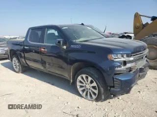 2022 Chevrolet Silverado 1500 High Country with VIN 1GCUYHED4NZ235024, listed as a Copart auction lot 87676305 with 44,990 mi miles and Salvage Title. Bid and sale history available at DreamBid. Image 4.