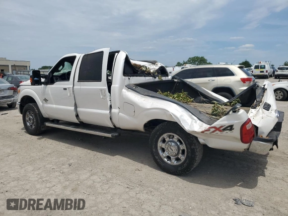 2016 Ford F-350 Platinum with VIN 1FT8W3BT2GEB89869, listed as a Copart auction lot 61044644 with 212,620 mi miles and Salvage Title. Bid and sale history available at DreamBid. Image 2.