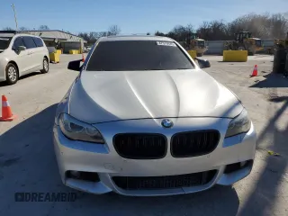 2013 BMW 5 Series 550i with VIN WBAFR9C51DDX79903, listed as a Copart auction lot 47576945 with 109,588 mi miles and Clean Title. Bid and sale history available at carsss.com. Image 5.