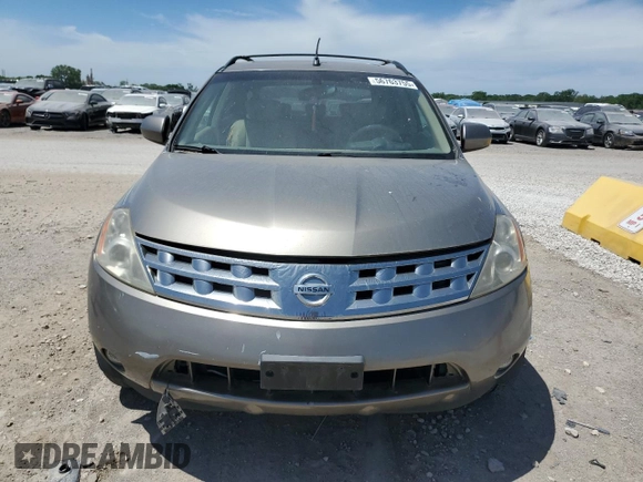2004 Nissan Murano SE z VIN JN8AZ08W94W328592, wystawiony jako Copart lot #56763755 z przebiegiem 155 771 mil mil oraz Czysty tytuł • Clean title. Historia ofert i sprzedaży dostępna na DreamBid. Obrazek 5.