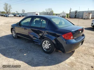 2010 Chevrolet Cobalt LT w/1LT with VIN 1G1AD5F53A7233395, listed as a Copart auction lot 52041375 with 93,402 mi miles and Salvage Title. Bid and sale history available at carsss.com. Image 2.