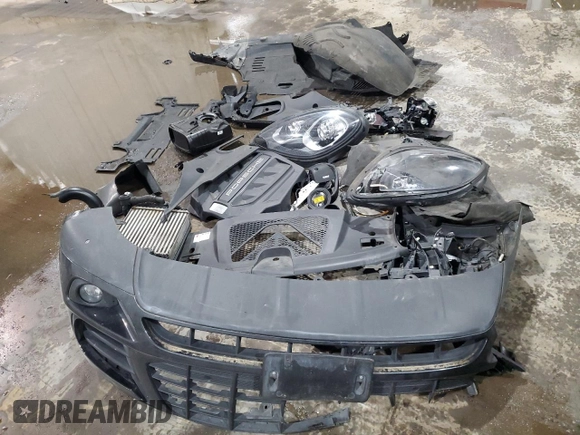 2017 Porsche Macan S with VIN WP1AB2A55HLB13147, listed as a Copart auction lot 45738975 with 80,976 mi miles and Salvage Title. Bid and sale history available at DreamBid. Image 13.