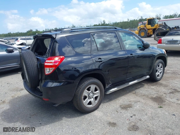 2010 Toyota RAV4 with VIN 2T3KF4DV0AW026745, listed as a IAAI auction lot 41972397 with 152,875 mi miles. Bid and sale history available at carsss.com. Image 4.