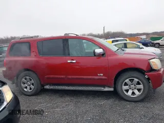 2005 Nissan Armada SE z VIN 5N1AA08B85N706842, wystawiony jako IAAI lot #41532244 z przebiegiem 123 630 mil mil oraz . Historia ofert i sprzedaży dostępna na DreamBid. Obrazek 13.