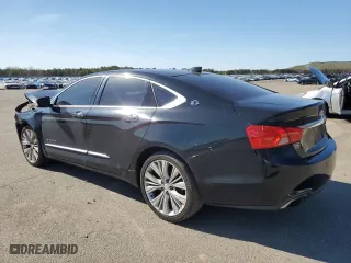 2015 Chevrolet Impala LTZ with VIN 2G1165S30F9291324, listed as a Copart auction lot 53556635 with 115,340 mi miles and Salvage Title. Bid and sale history available at carsss.com. Image 2.