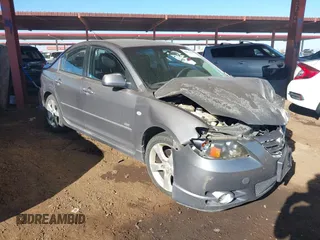 2006 Mazda 3 S Grand Touring with VIN JM1BK323361490383, listed as a IAAI auction lot 40833053 with 206,341 mi miles and . Bid and sale history available at DreamBid. Image 1.