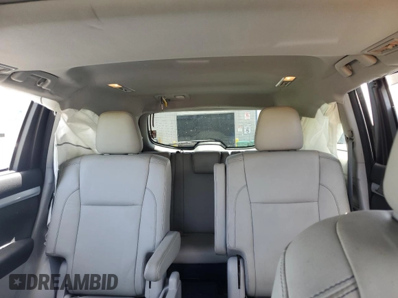 2017 Toyota Highlander XLE with VIN 5TDKZRFH9HS517726, listed as a Copart auction lot 62833065 with 22,762 mi miles and Salvage title. Bid and sale history available at DreamBid. Image 10.