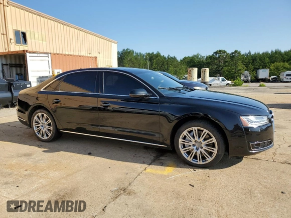 2016 Audi A8 3.0T z VIN WAU34AFD5GN013080, wystawiony jako Copart lot #60356355 z przebiegiem 134 580 mil mil oraz Czysty tytuł • Clean title. Historia ofert i sprzedaży dostępna na DreamBid. Obrazek 4.