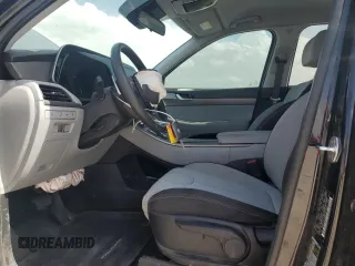 2022 Hyundai Palisade SE z VIN KM8R1DHE8NU387565, wystawiony jako Copart lot #54209515 z przebiegiem 24 094 mil mil oraz Szkody całkowita. Historia ofert i sprzedaży dostępna na DreamBid. Obrazek 7.