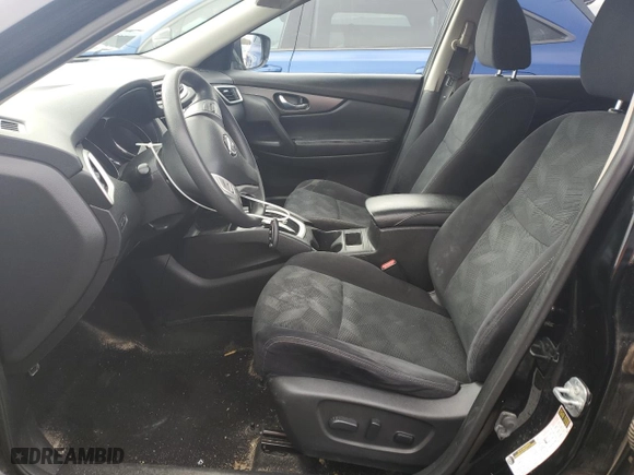 2016 Nissan Rogue SV with VIN JN8AT2MT3GW026759, listed as a Copart auction lot 87504455 with 173,660 mi miles and Salvage Title. Bid and sale history available at carsss.com. Image 7.