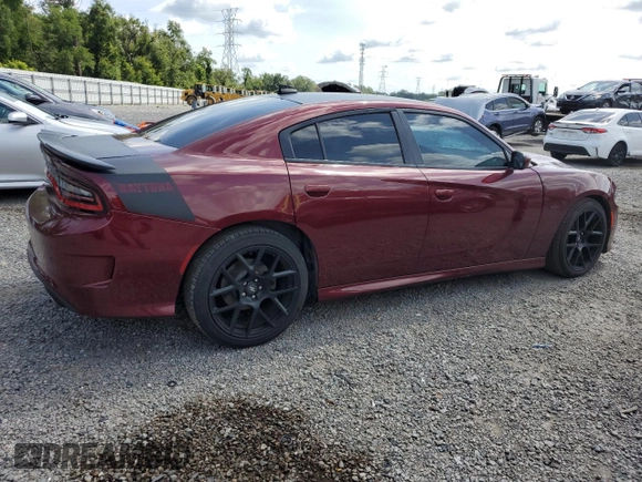 2017 Dodge Charger R/T with VIN 2C3CDXCT1HH543465, listed as a Copart auction lot 64038865 with 115,752 mi miles and Salvage title. Bid and sale history available at DreamBid. Image 3.