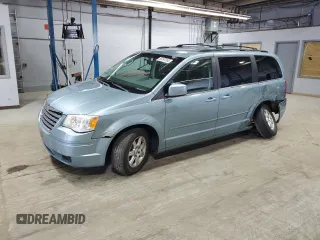 2008 Chrysler Town & Country Touring with VIN 2A8HR54P28R128425, listed as a Copart auction lot 55797355 with 148,957 mi miles and Salvage title. Bid and sale history available at DreamBid. Image 1.