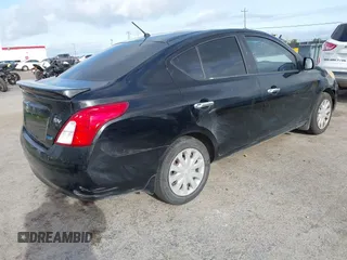 2014 Nissan Versa SV with VIN 3N1CN7APXEL831487, listed as a IAAI auction lot 41916327 with 130,304 mi miles. Bid and sale history available at carsss.com. Image 4.