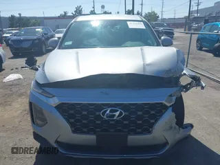2020 Hyundai Santa Fe SE with VIN 5NMS23AD2LH220153, listed as a IAAI auction lot 42344499 with 28,346 mi miles and . Bid and sale history available at DreamBid. Image 6.