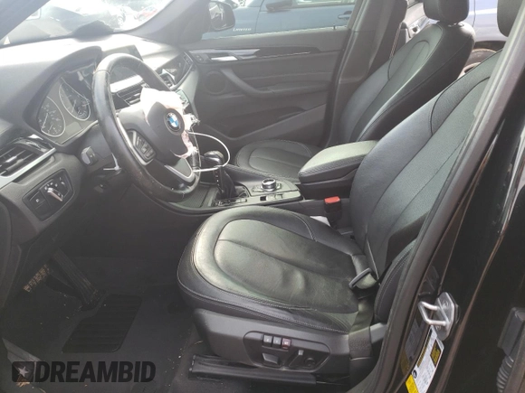 2018 BMW X1 sDrive28i with VIN WBXHU7C30J5H42110, listed as a Copart auction lot 70757602 with 50,516 mi miles. Bid and sale history available at carsss.com. Image 7.