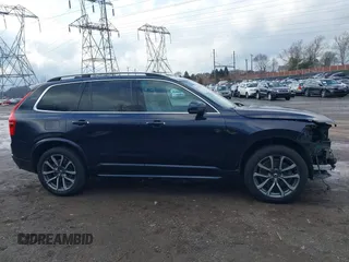 2017 Volvo XC90 Momentum with VIN YV4A22PK2H1141852, listed as a IAAI auction lot 41534159 with 118,473 mi miles. Bid and sale history available at carsss.com. Image 14.