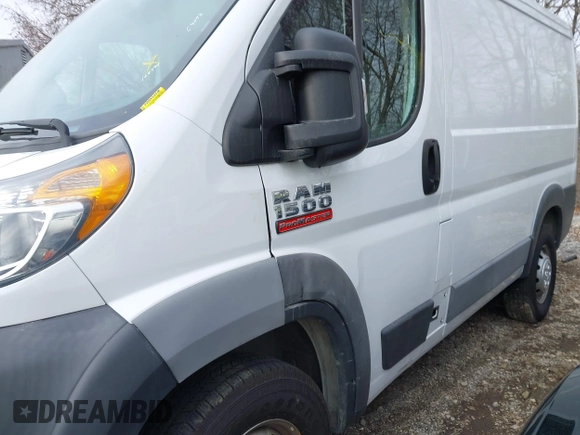 2016 Ram ProMaster Cargo with VIN 3C6TRVNG4GE100150, listed as a IAAI auction lot 41520007 with 105,799 mi miles and . Bid and sale history available at DreamBid. Image 17.
